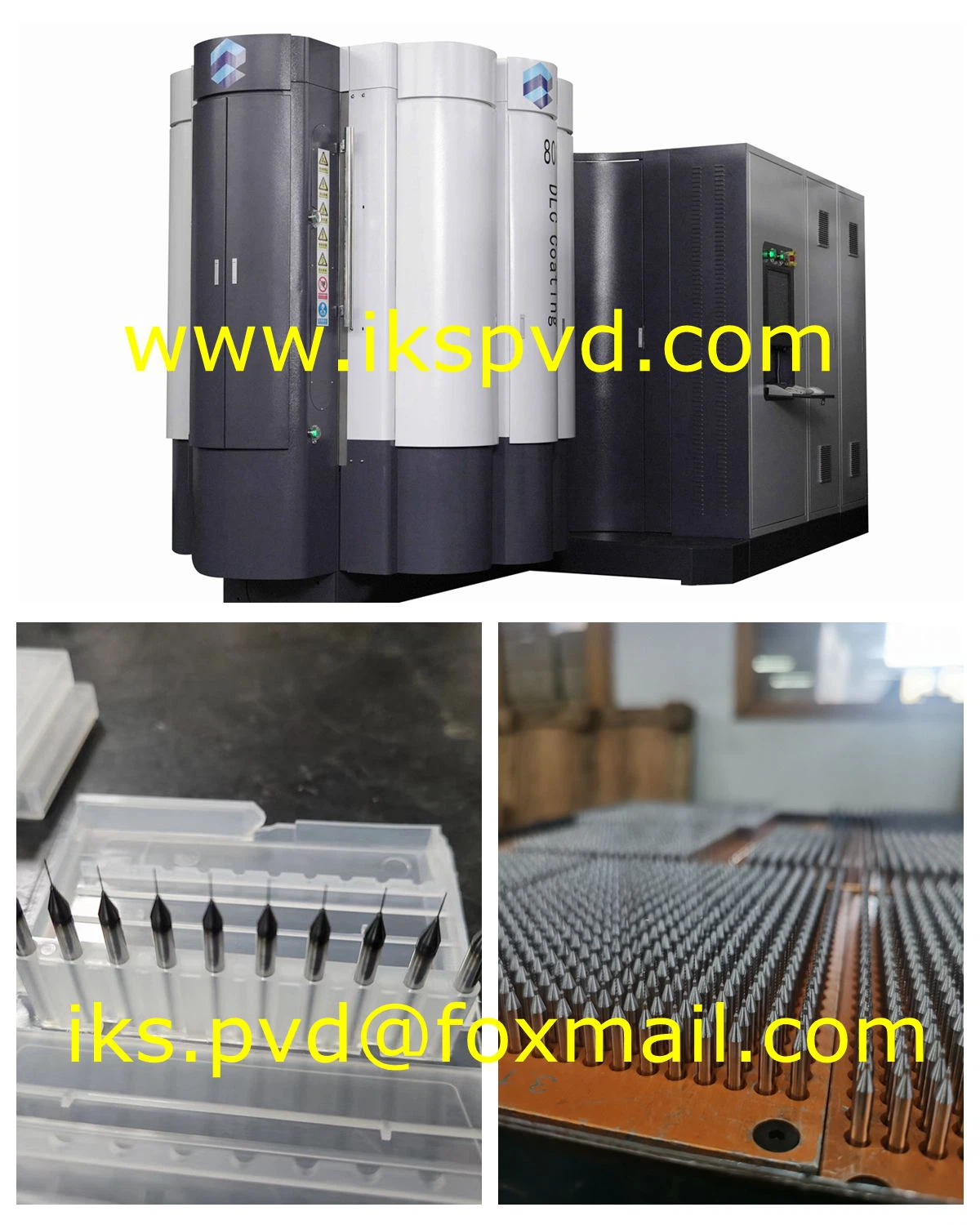 DLC ON the micro drill bit